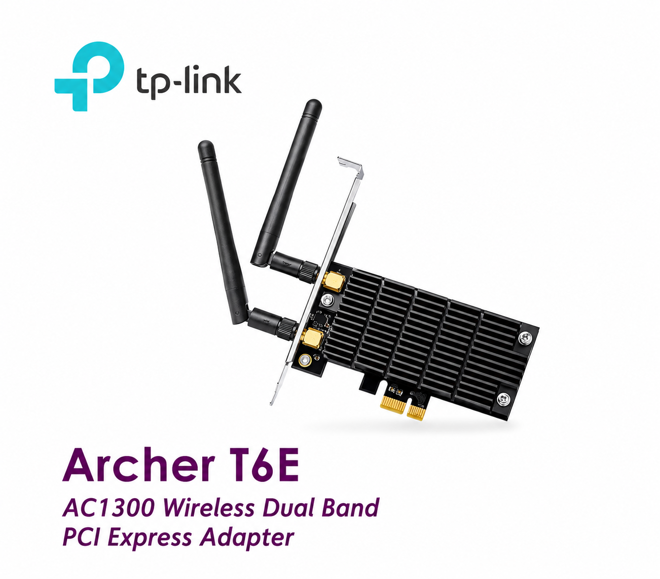 TP-LINK ARCHER T6E: Wireless Dual Band PCI Express Adapter