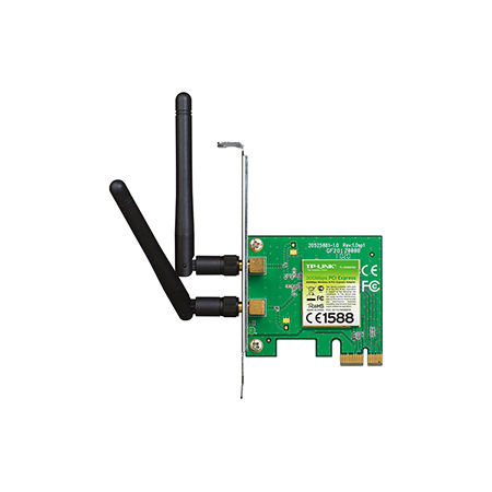 TP-LINK 300Mbps Wireless N PCI Express Adapter TL-WN881ND