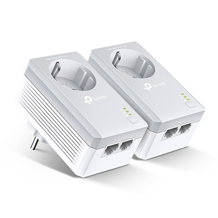 TP-LINK TL-PA4020PKIT: AV500 2-Port Powerline Adapter