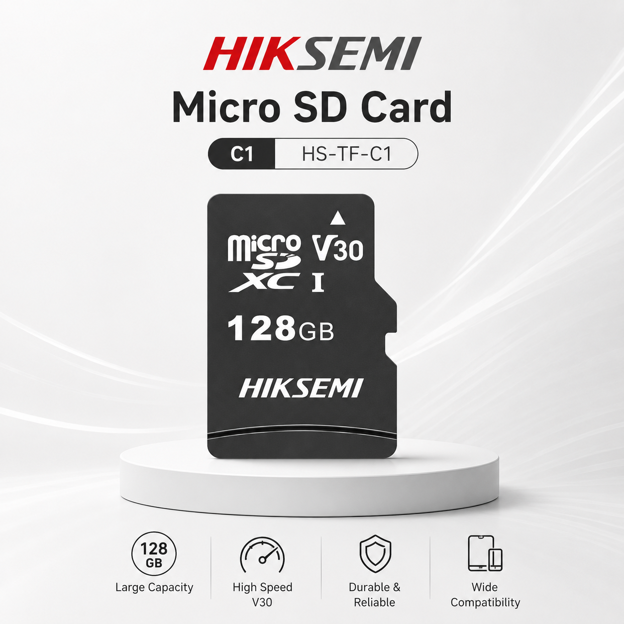 HIKSEMI Micro SD Card C1 HS-TF-C1 - 128GB