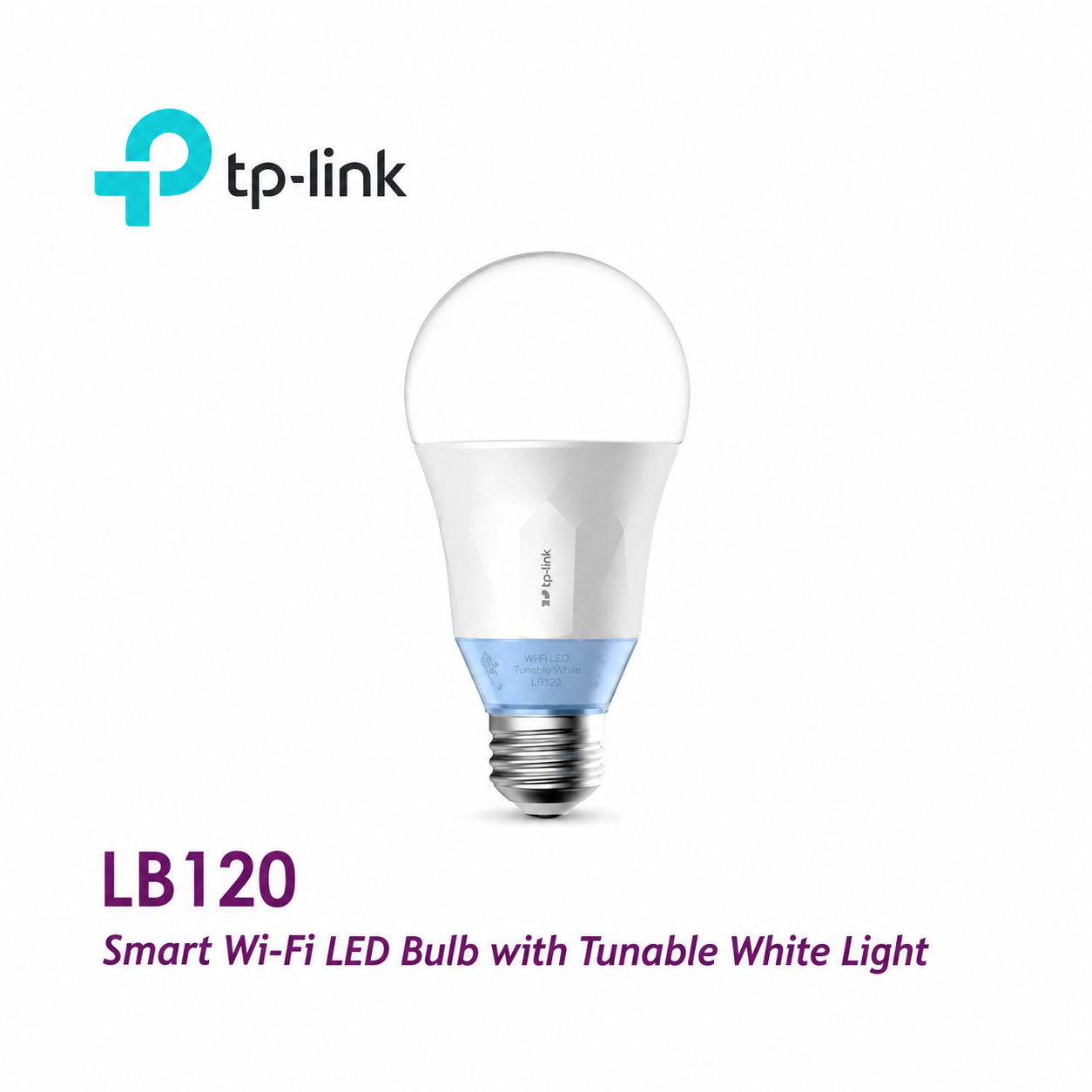 TP LINK LB120 Smart Wi-Fi LED Bulb Stok Lama