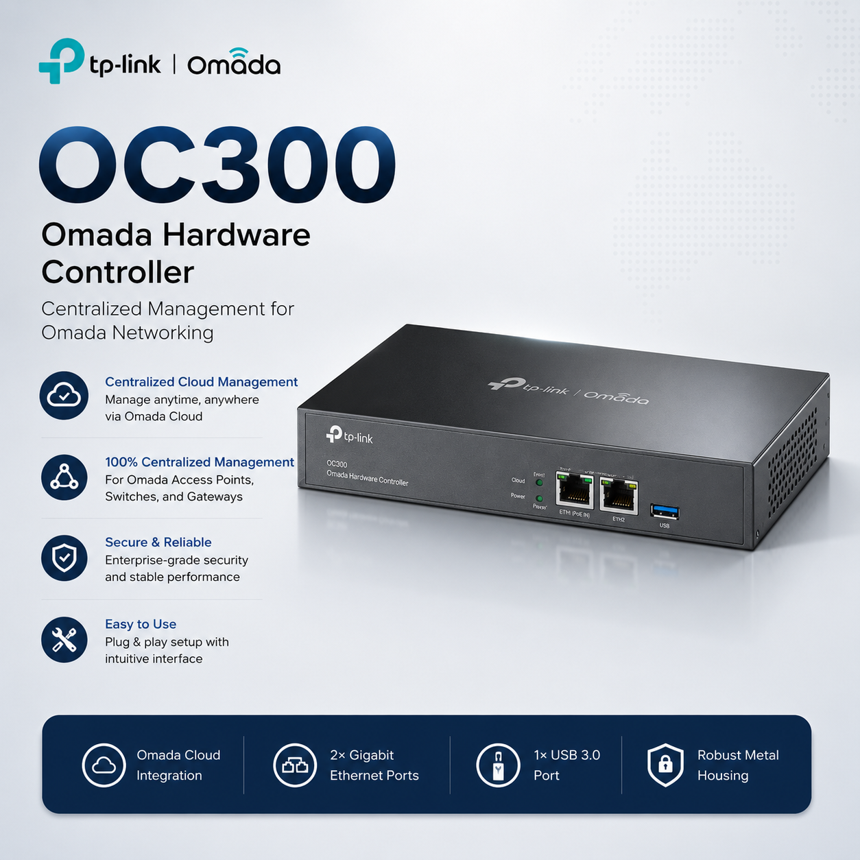 Tp-Link OC300 Omada Hardware Controller