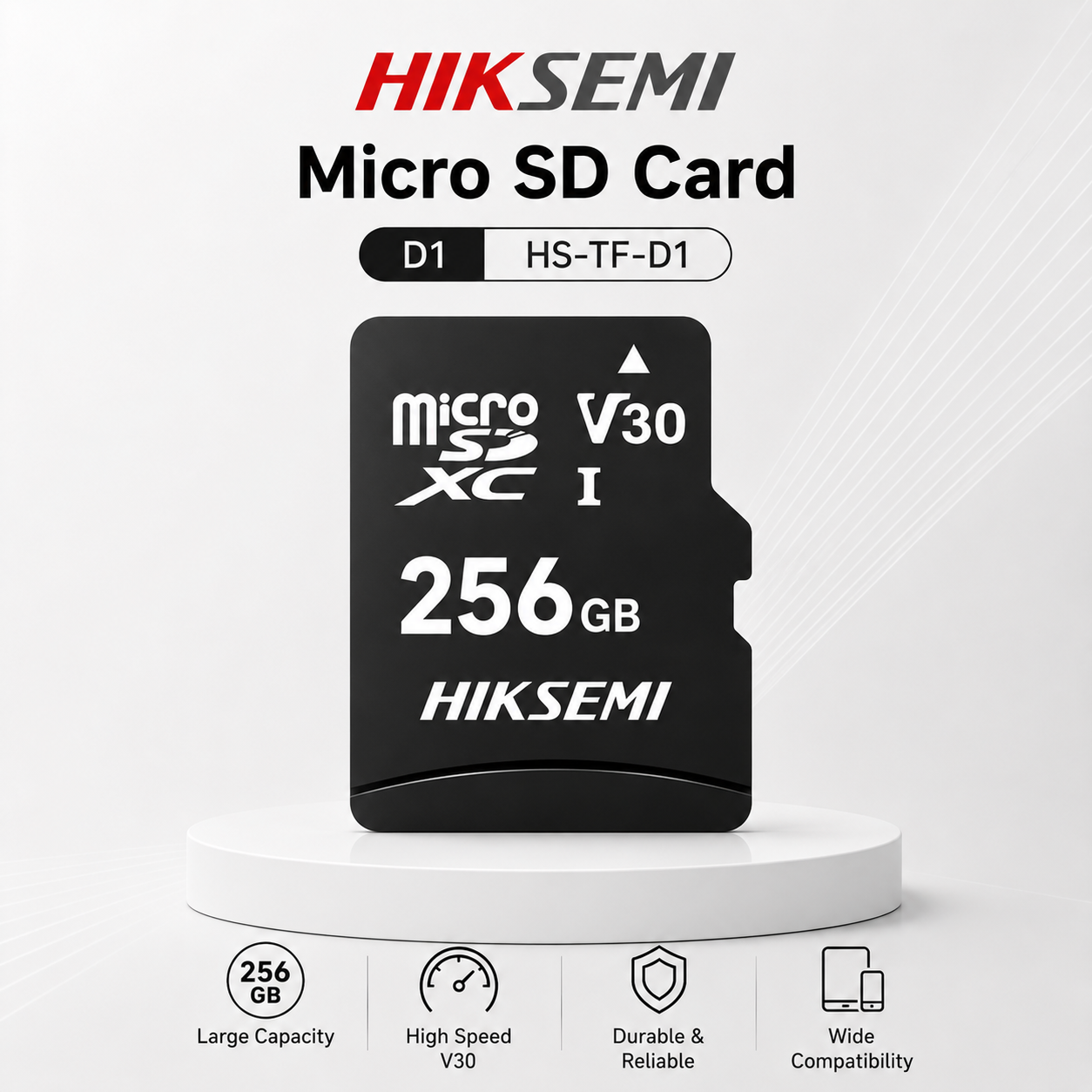 HIKSEMI Micro SD Card D1 HS-TF-D1 - 256GB