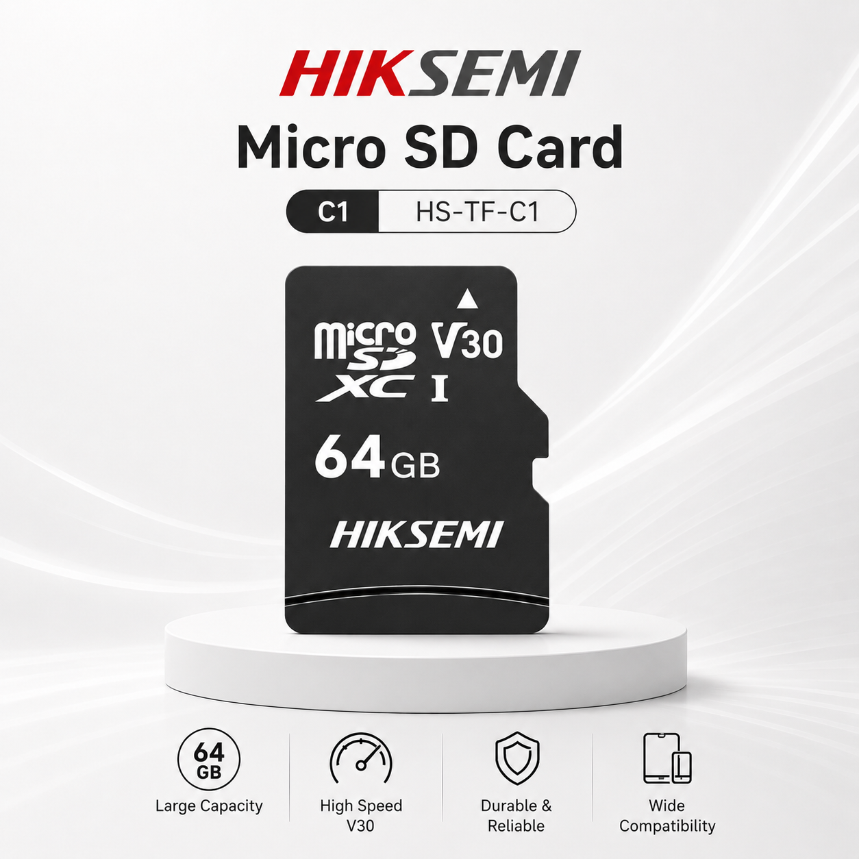 HIKSEMI Micro SD Card C1 HS-TF-C1 - 64GB
