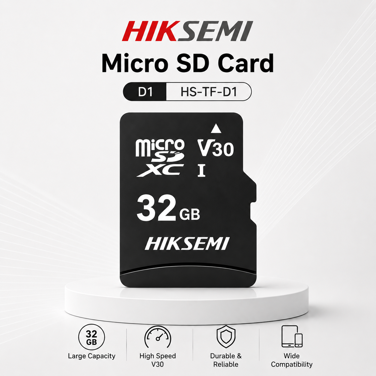HIKSEMI Micro SD Card D1 HS-TF-D1 - 32GB