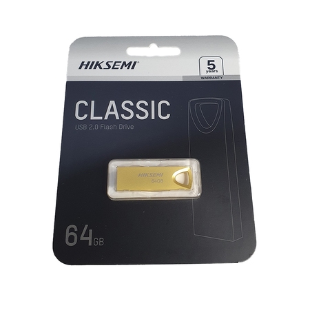 HIKSEMI M200 Flashdisk USB Drive USB 2.0 HS-USB-M200 - 64GB GOLD