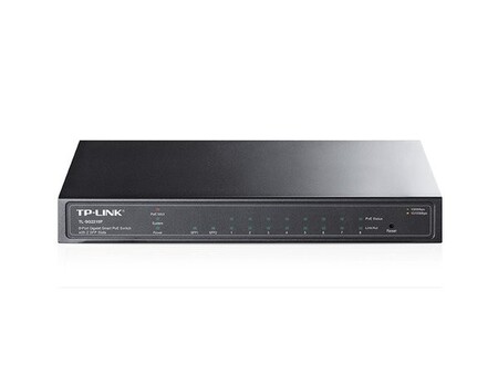 TP-LINK TL-SG2210P 8-Port Gigabit Smart PoE Switch with 2 SFP Slots