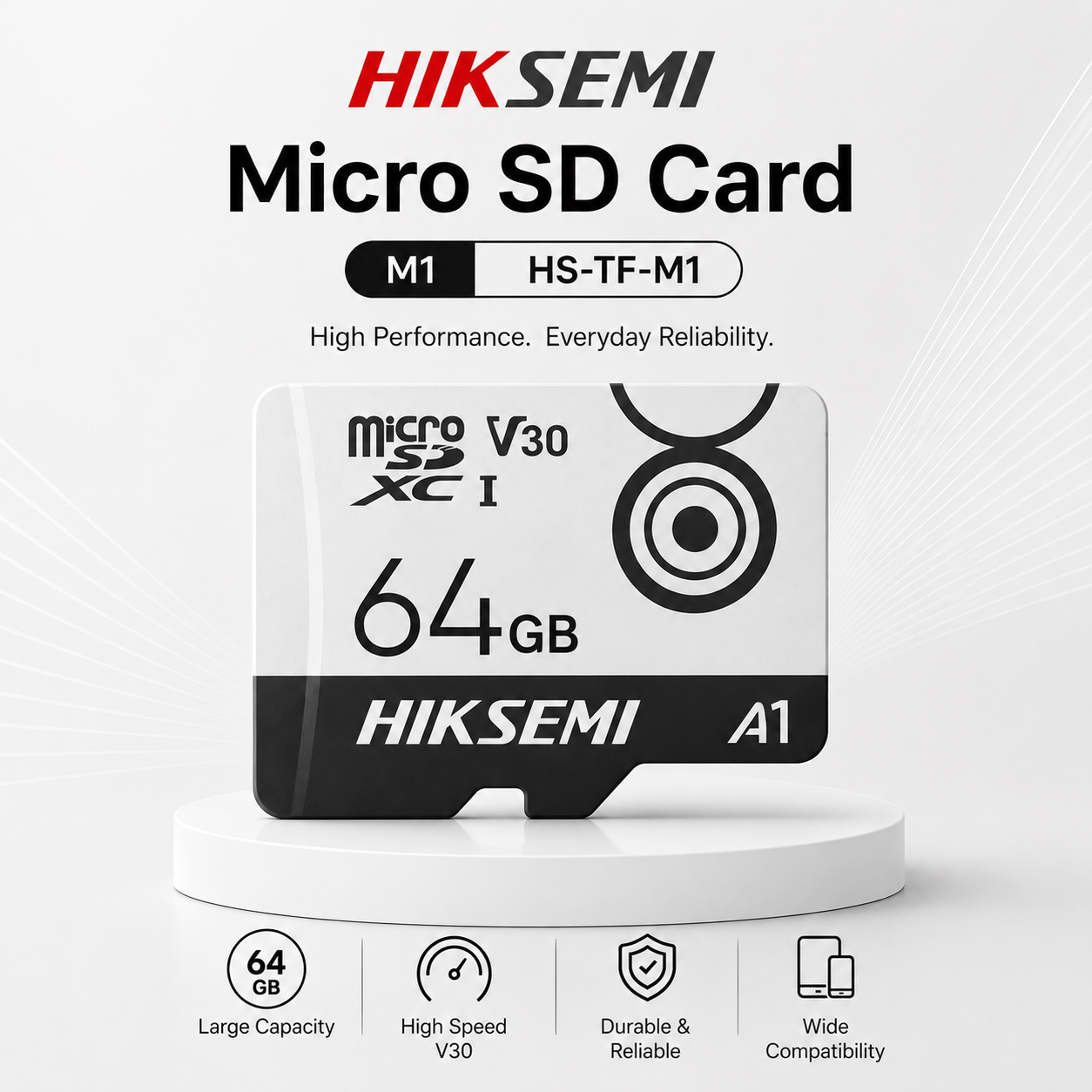 HIKSEMI Micro SD Card M1 HS-TF-M1 SdCard MicroSD Kartu Memory - 128GB
