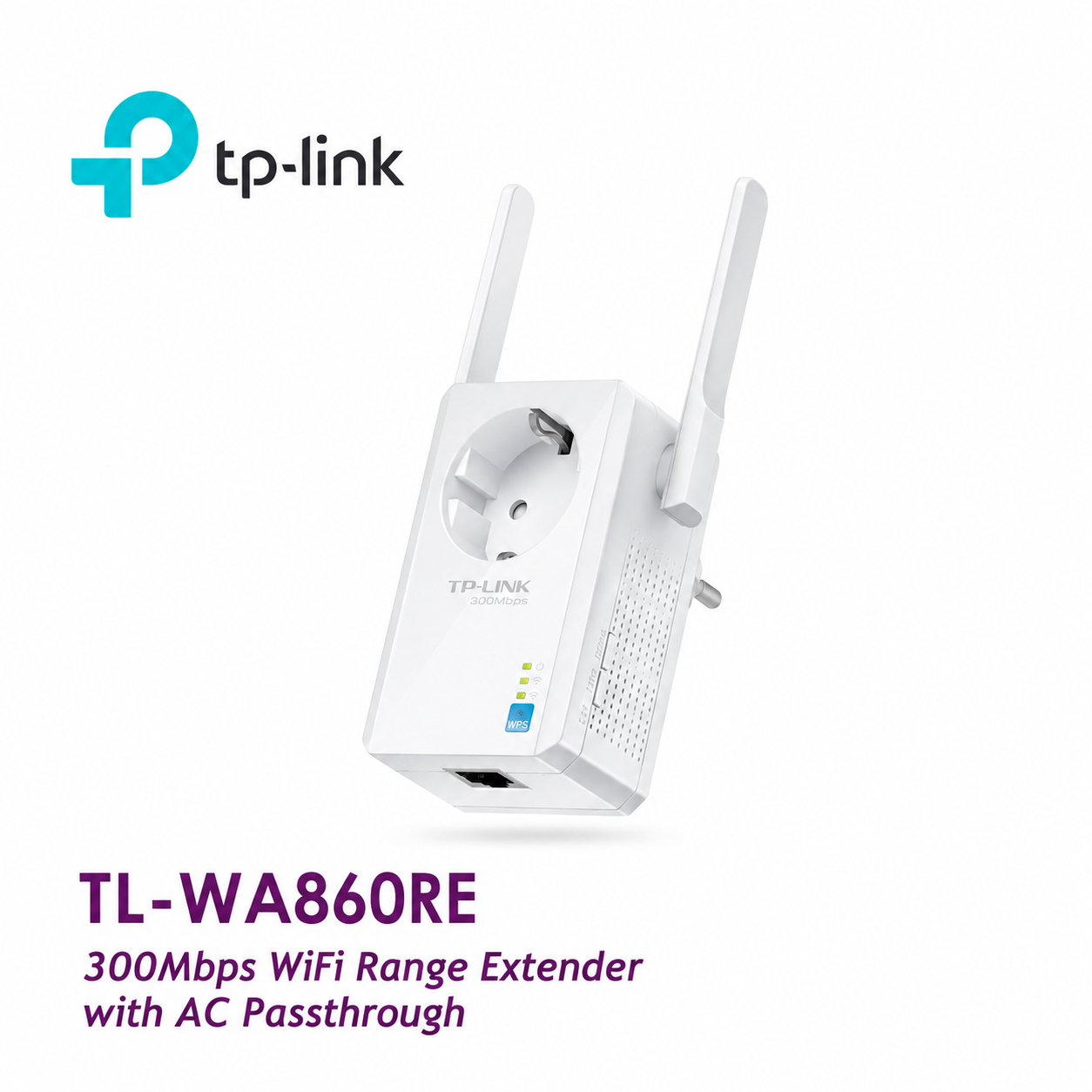TP LINK TL-WA680RE 300Mbps WiFi Range Extender wa860re